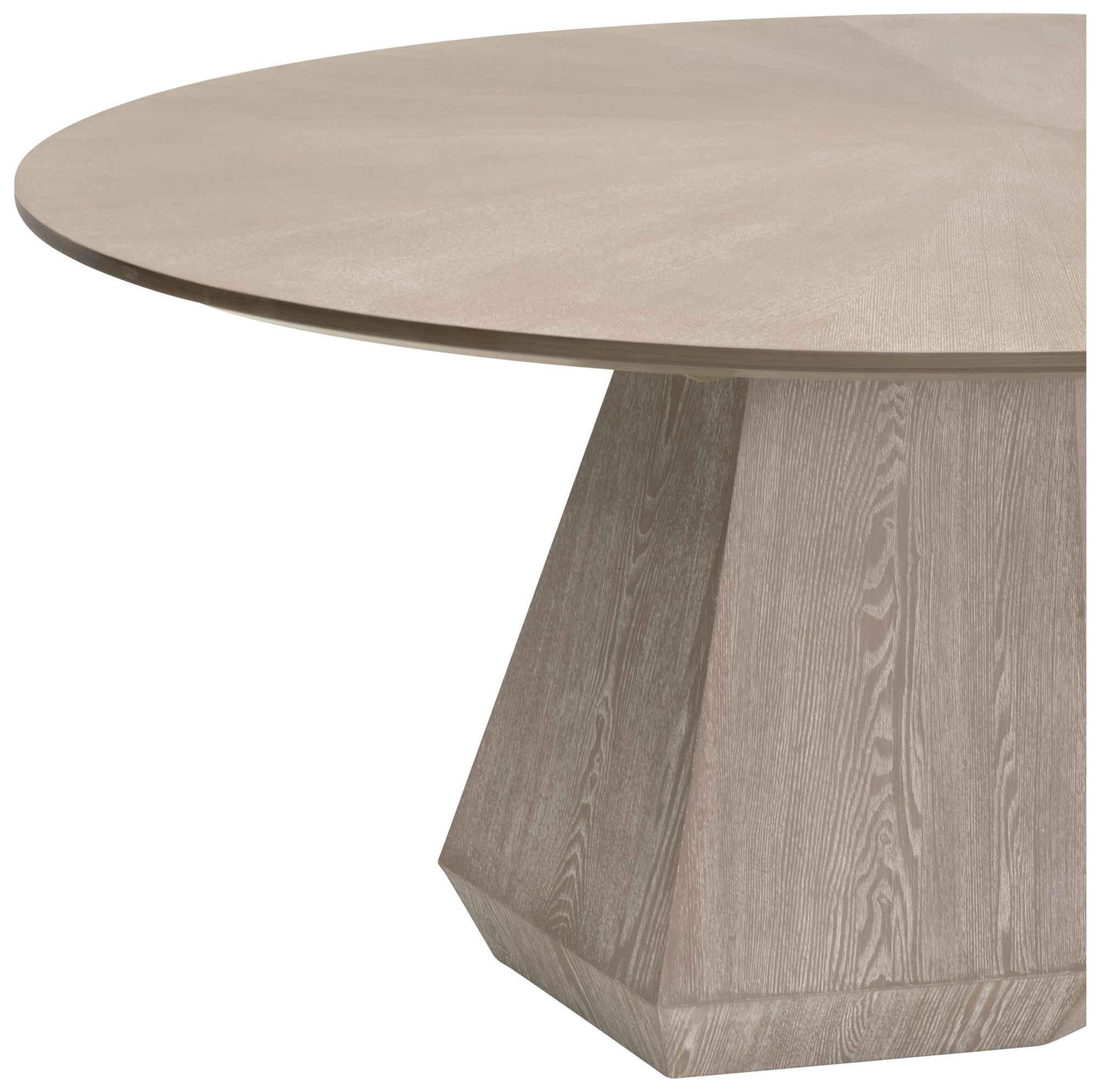 Coulter Oval Dining Table, Natural Gray Ash