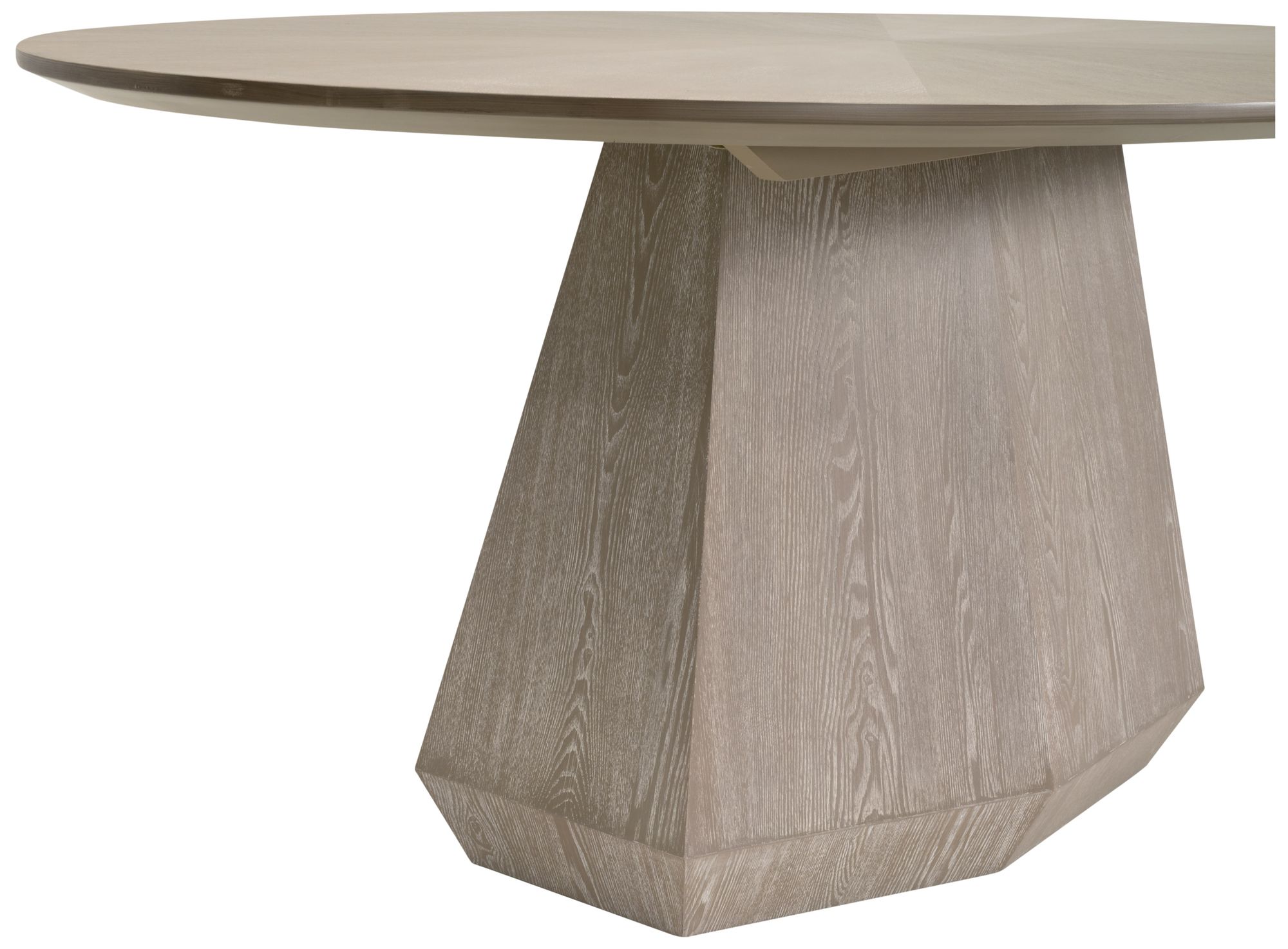 Coulter Oval Dining Table, Natural Gray Ash