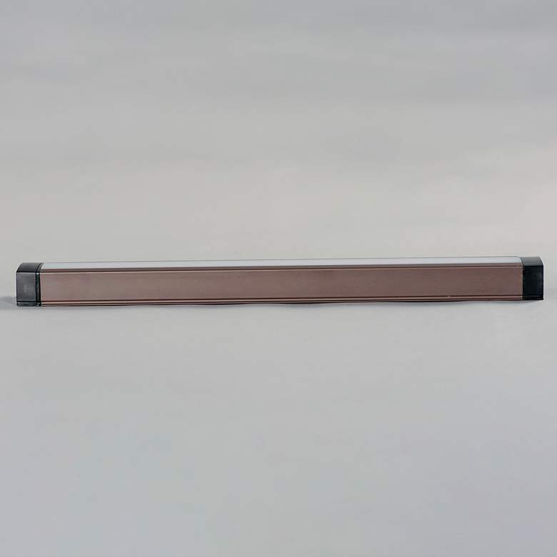 Image 4 CounterMax 12"W Bronze Slim Stick LED Under Cabinet Light more views