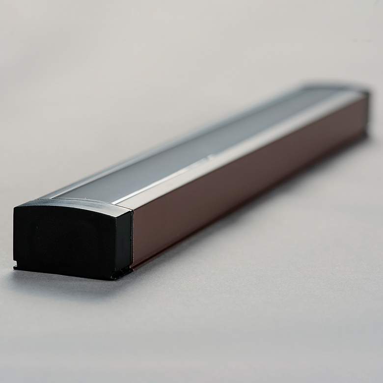 Image 6 CounterMax 12"W Bronze Slim Stick LED Under Cabinet Light more views