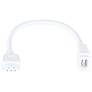 CounterMax 12"W White Interlink Cord for Under Cabinet Light