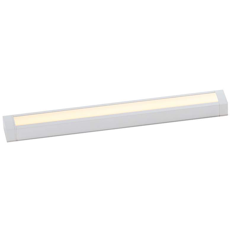 Image 1 CounterMax 12 inchW White Slim Stick LED Under Cabinet Light
