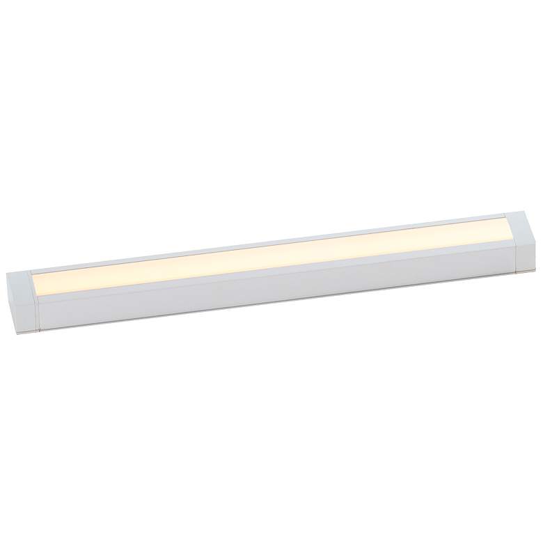Image 1 CounterMax 12"W White Slim Stick LED Under Cabinet Light
