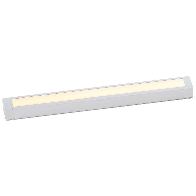 Image 1 CounterMax 12 inchW White Slim Stick LED Under Cabinet Light