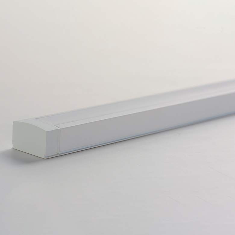 Image 3 CounterMax 12"W White Slim Stick LED Under Cabinet Light more views