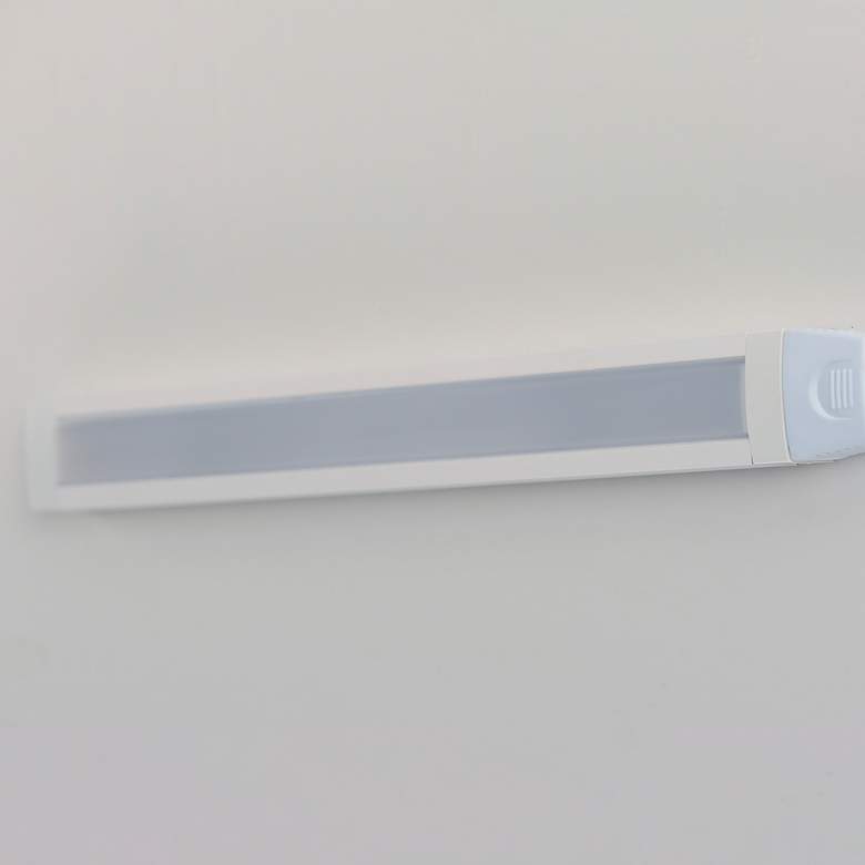 Image 5 CounterMax 12"W White Slim Stick LED Under Cabinet Light more views
