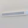 5_CounterMax 12"W White Slim Stick LED Under Cabinet Light more views