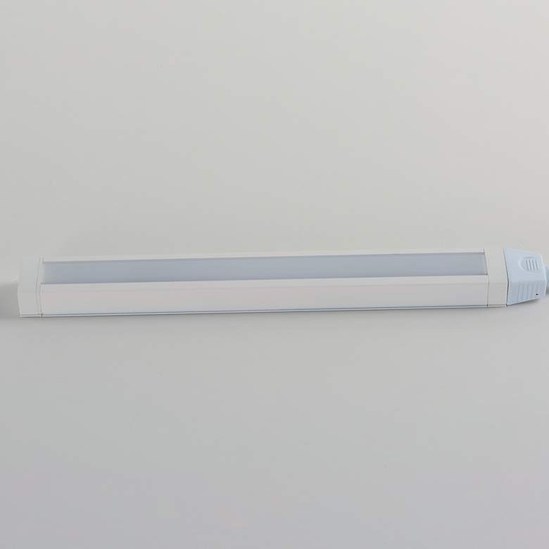 Image 6 CounterMax 12"W White Slim Stick LED Under Cabinet Light more views