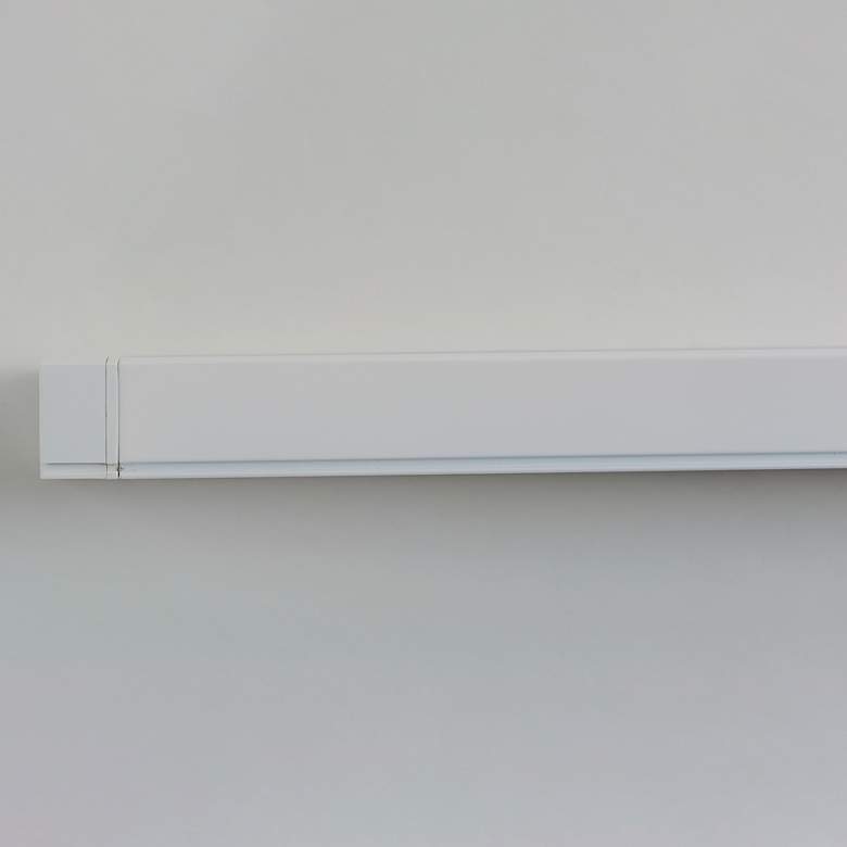 Image 7 CounterMax 12"W White Slim Stick LED Under Cabinet Light more views