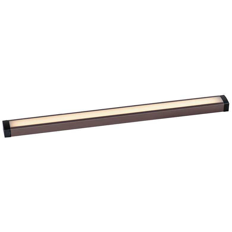 Image 1 CounterMax 18"W Bronze Slim Stick LED Under Cabinet Light
