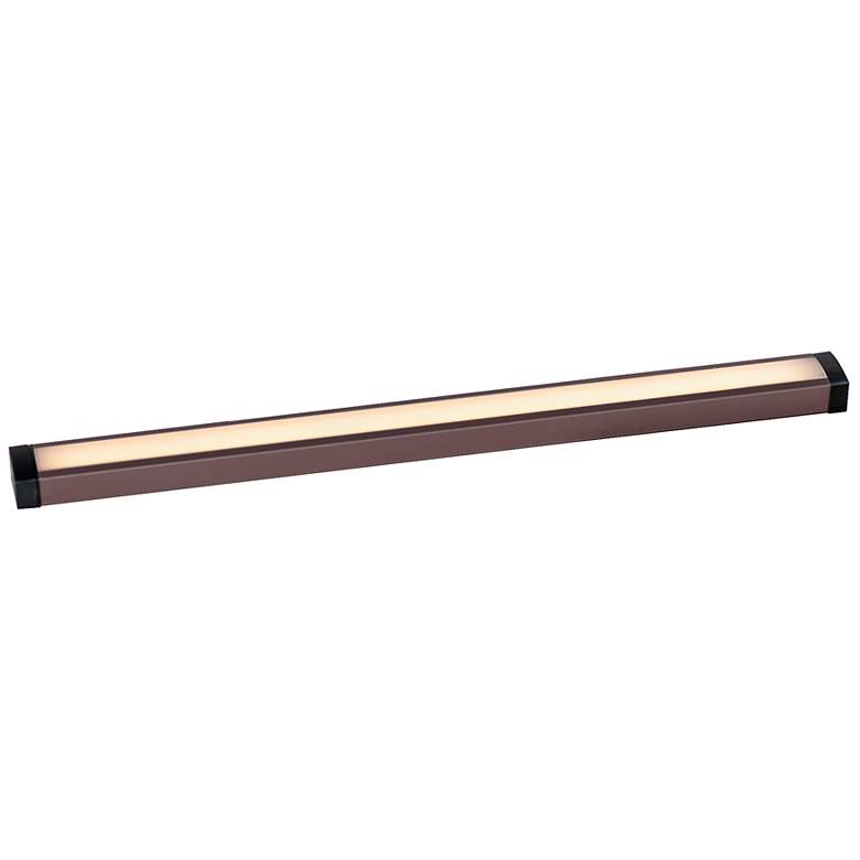 Image 1 CounterMax 18"W Bronze Slim Stick LED Under Cabinet Light