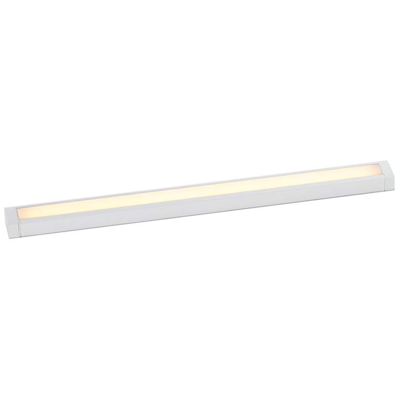 Image 1 CounterMax 18"W White Slim Stick LED Under Cabinet Light