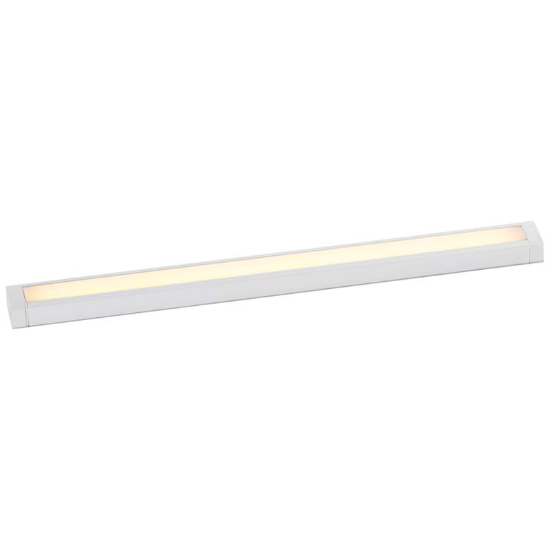 Image 1 CounterMax 18 inchW White Slim Stick LED Under Cabinet Light