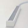 3_CounterMax 18"W White Slim Stick LED Under Cabinet Light more views