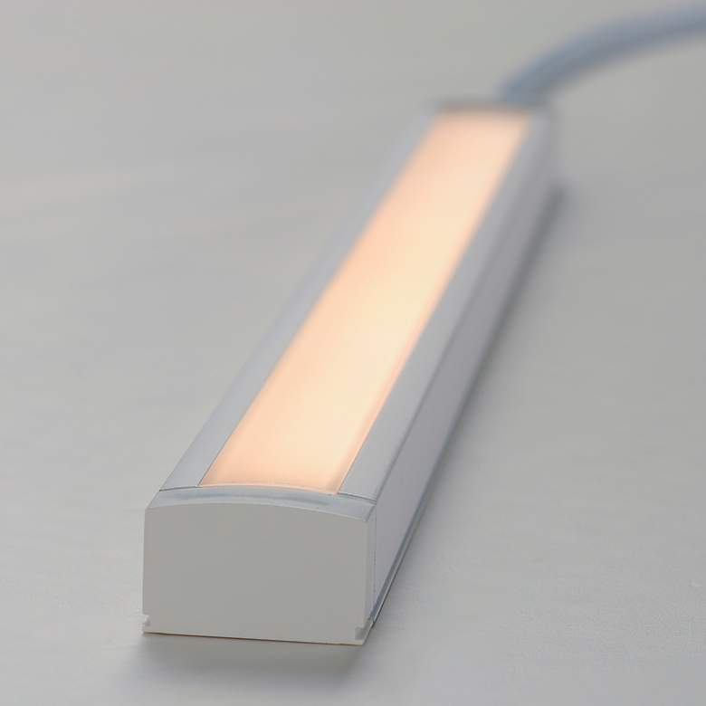 Image 4 CounterMax 18"W White Slim Stick LED Under Cabinet Light more views