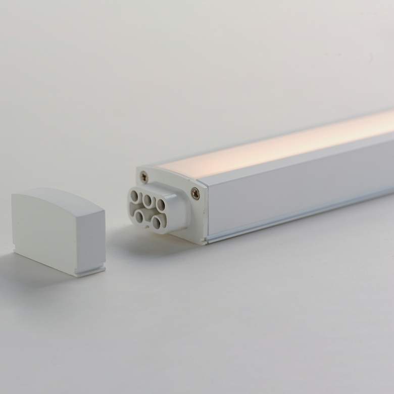 Image 7 CounterMax 18"W White Slim Stick LED Under Cabinet Light more views