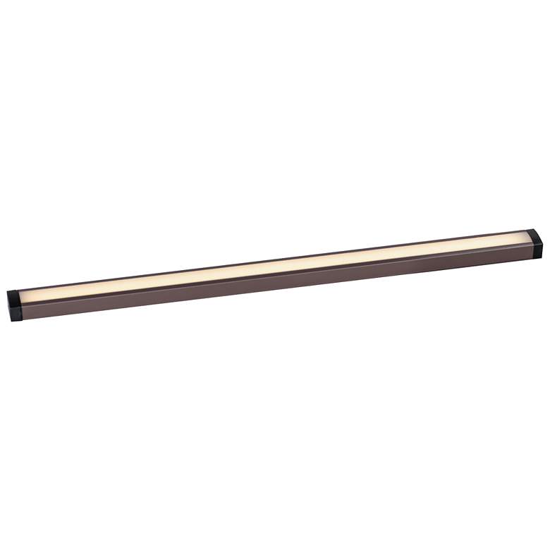 Image 1 CounterMax 24"W Bronze Slim Stick LED Under Cabinet Light