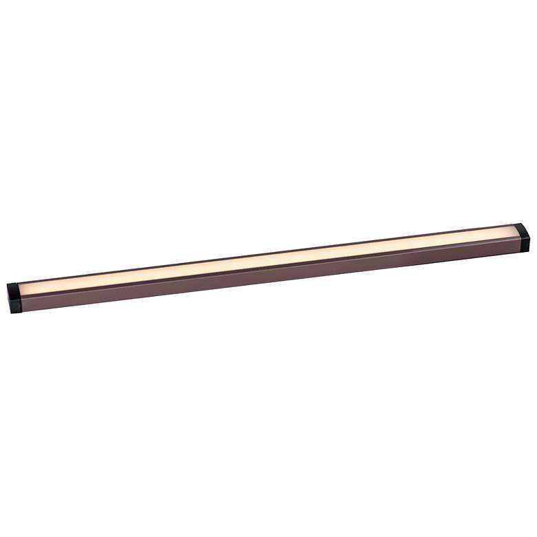 Image 1 CounterMax 24"W Bronze Slim Stick LED Under Cabinet Light