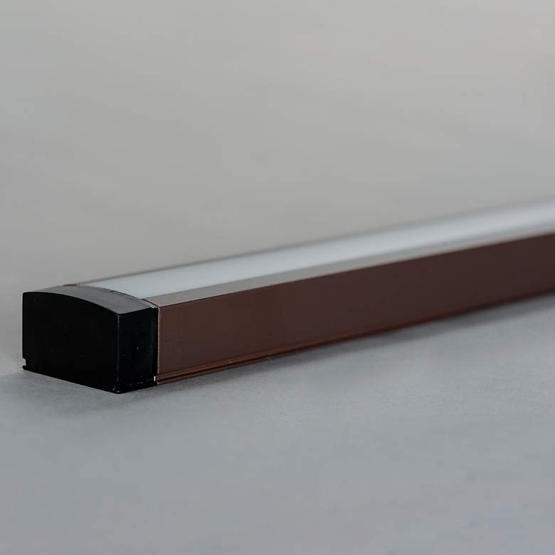 Image 6 CounterMax 24"W Bronze Slim Stick LED Under Cabinet Light more views