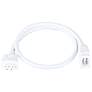 CounterMax 24"W White Interlink Cord for Under Cabinet Light