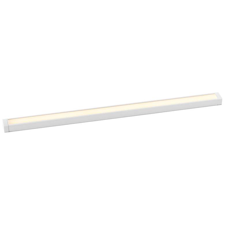 Image 1 CounterMax 24 inchW White Slim Stick LED Under Cabinet Light