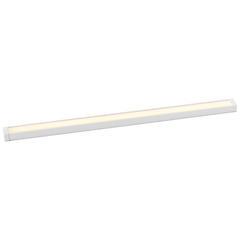 Image 1 CounterMax 24"W White Slim Stick LED Under Cabinet Light