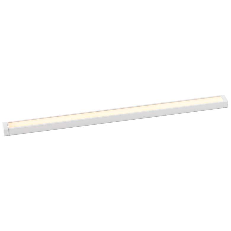 Image 1 CounterMax 24 inchW White Slim Stick LED Under Cabinet Light