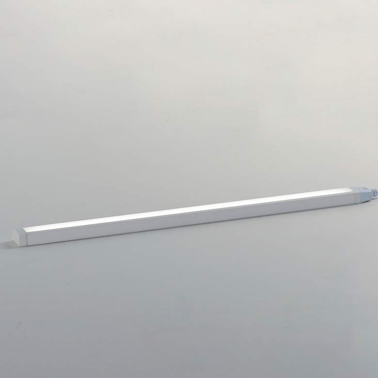 Image 3 CounterMax 24"W White Slim Stick LED Under Cabinet Light more views