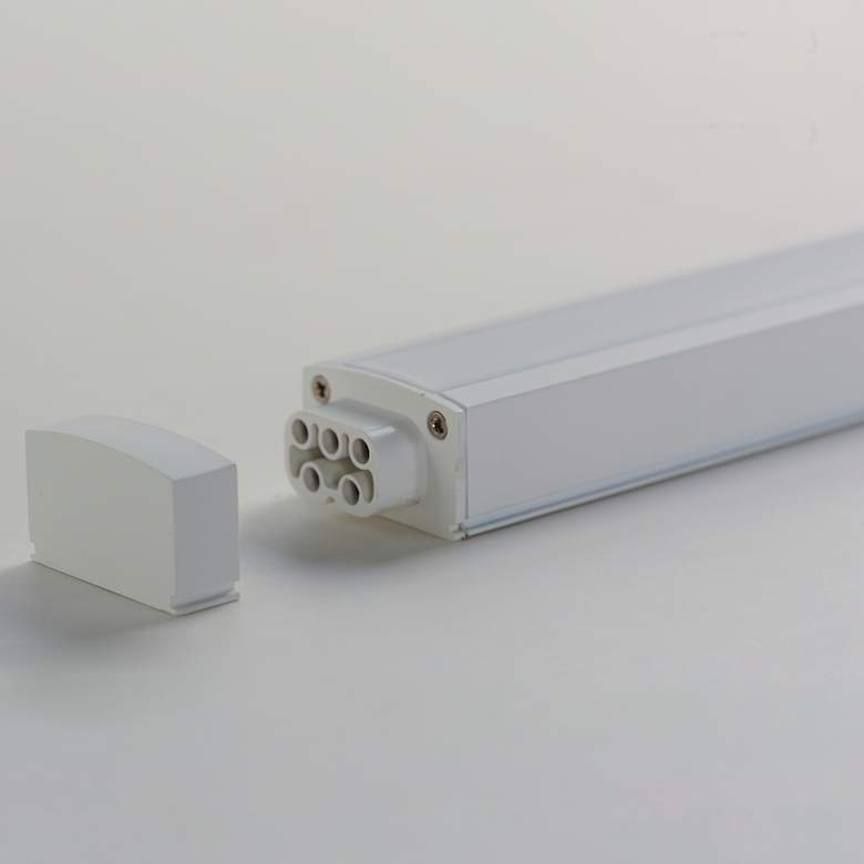 Image 5 CounterMax 24"W White Slim Stick LED Under Cabinet Light more views