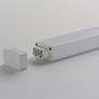 5_CounterMax 24"W White Slim Stick LED Under Cabinet Light more views