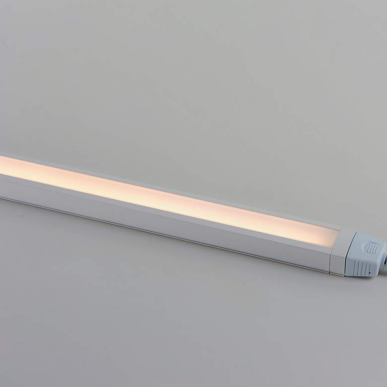 Image 7 CounterMax 24"W White Slim Stick LED Under Cabinet Light more views