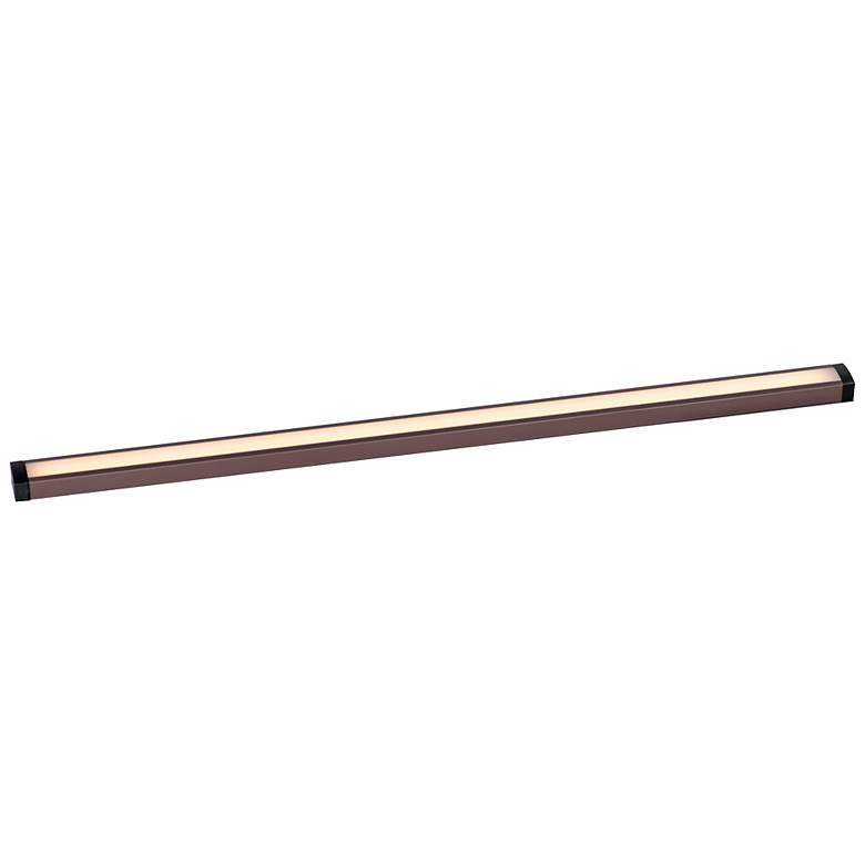 Image 1 CounterMax 30"W Bronze Slim Stick LED Under Cabinet Light