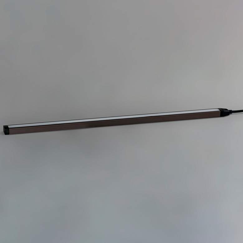 Image 2 CounterMax 30"W Bronze Slim Stick LED Under Cabinet Light more views