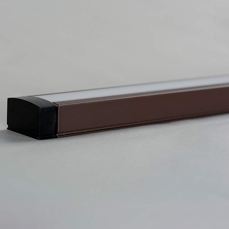 Image 5 CounterMax 30"W Bronze Slim Stick LED Under Cabinet Light more views