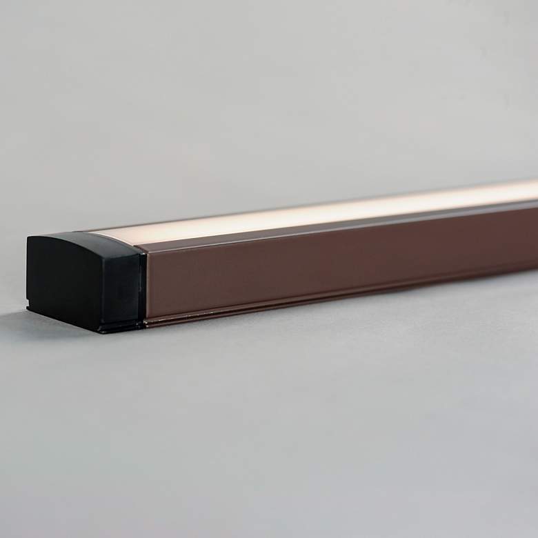 Image 6 CounterMax 30"W Bronze Slim Stick LED Under Cabinet Light more views