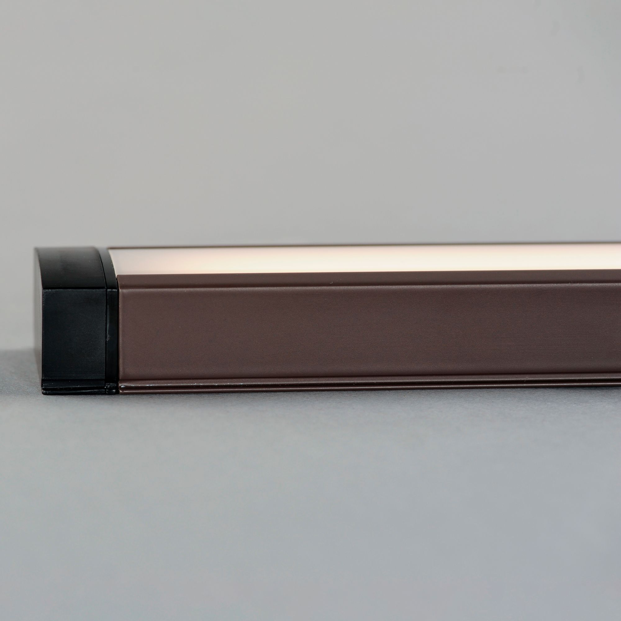 CounterMax 30"W Bronze Slim Stick LED Under Cabinet Light