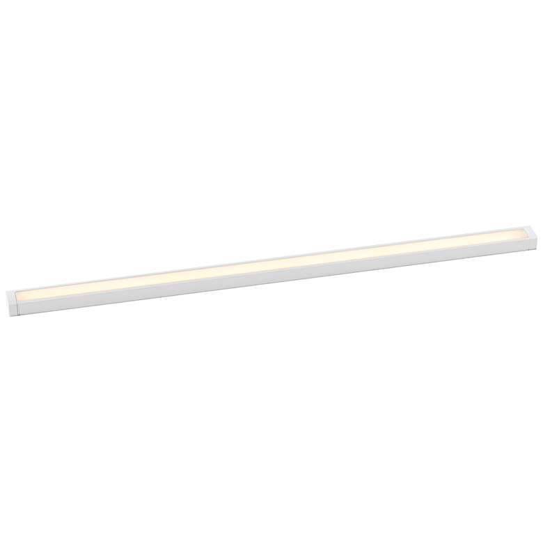 Image 1 CounterMax 30"W White Slim Stick LED Under Cabinet Light
