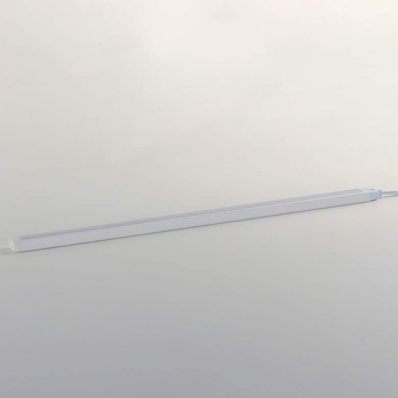 Image 2 CounterMax 30"W White Slim Stick LED Under Cabinet Light more views