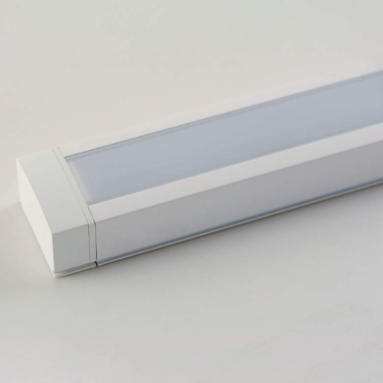 Image 7 CounterMax 30"W White Slim Stick LED Under Cabinet Light more views
