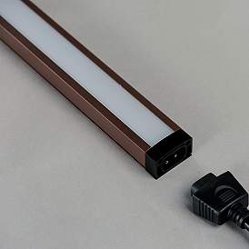 Image5 of CounterMax 36"W Bronze Slim Stick LED Under Cabinet Light more views