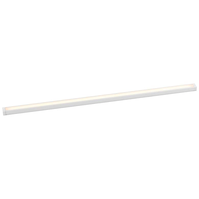 Image 1 CounterMax 36"W White Slim Stick LED Under Cabinet Light