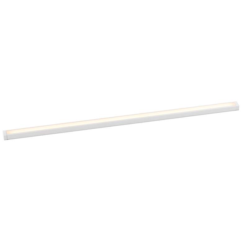 Image 1 CounterMax 36"W White Slim Stick LED Under Cabinet Light