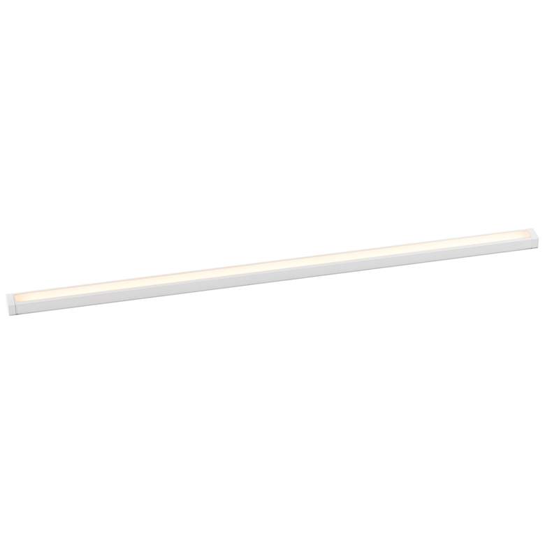 Image 1 CounterMax 36 inchW White Slim Stick LED Under Cabinet Light