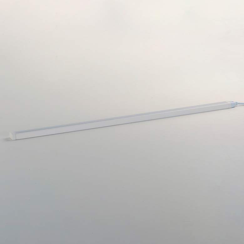 Image 2 CounterMax 36"W White Slim Stick LED Under Cabinet Light more views