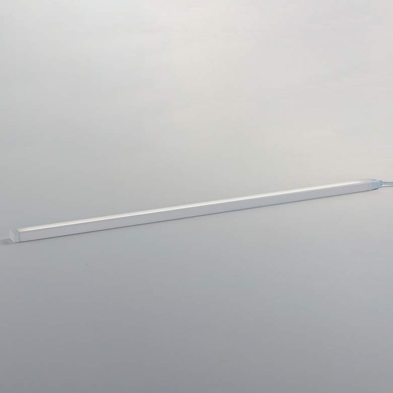 Image 3 CounterMax 36"W White Slim Stick LED Under Cabinet Light more views