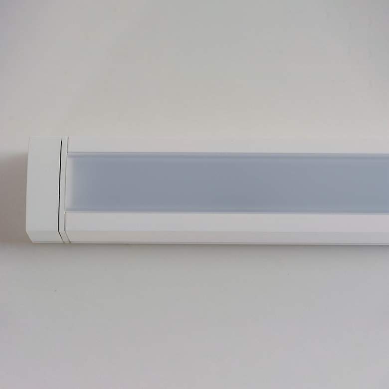 Image 4 CounterMax 36"W White Slim Stick LED Under Cabinet Light more views