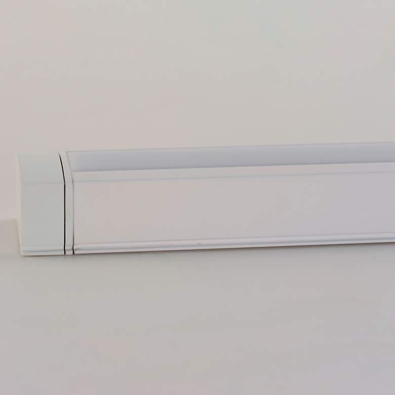Image 5 CounterMax 36"W White Slim Stick LED Under Cabinet Light more views