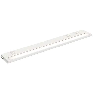 CounterMax 5K 24"W White LED Under Cabinet Light w/ 3-Prong