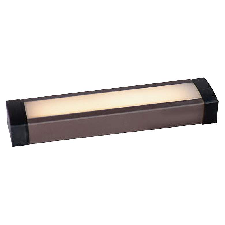 Image 1 CounterMax 6 inch Wide Bronze Slim Stick LED Under Cabinet Light
