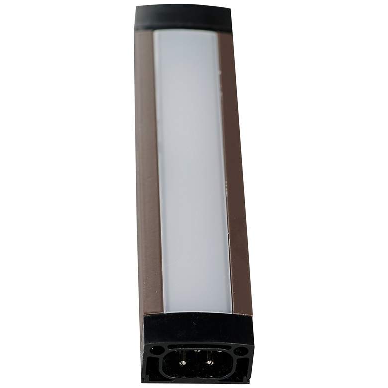 Image 5 CounterMax 6" Wide Bronze Slim Stick LED Under Cabinet Light more views